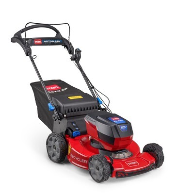 TORO 60V MAX^ Battery Recycler® Personal Pace®