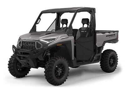 2024 RANGER RANGER XD 1500 PREMIUM - TURBO SILVER - IN STOCK AND BUILT TO WORK. BUILT TO IMPRESS. BUILT STRONG.
