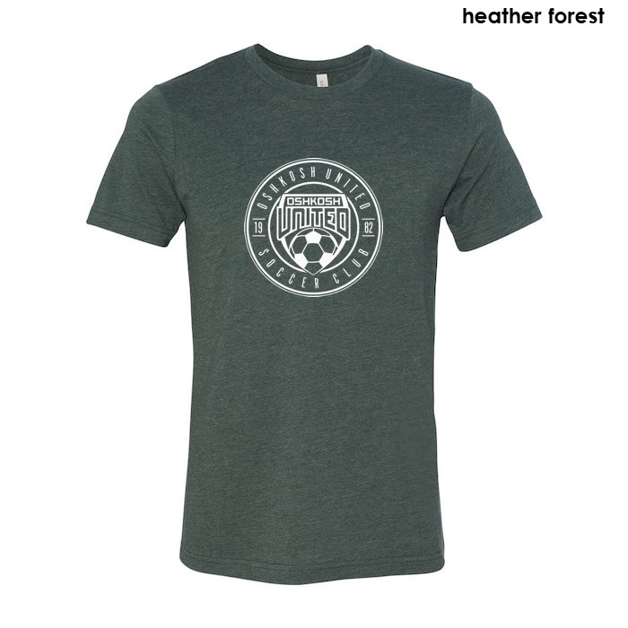 Best Ever Favorite Tee Gray Heather Forest- Size Youth XL