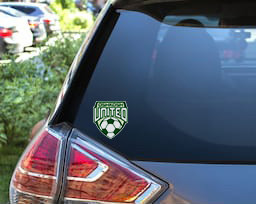 Oshkosh United Decal