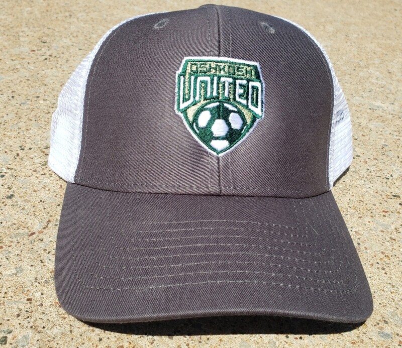 Wait For It Cap Gray/White