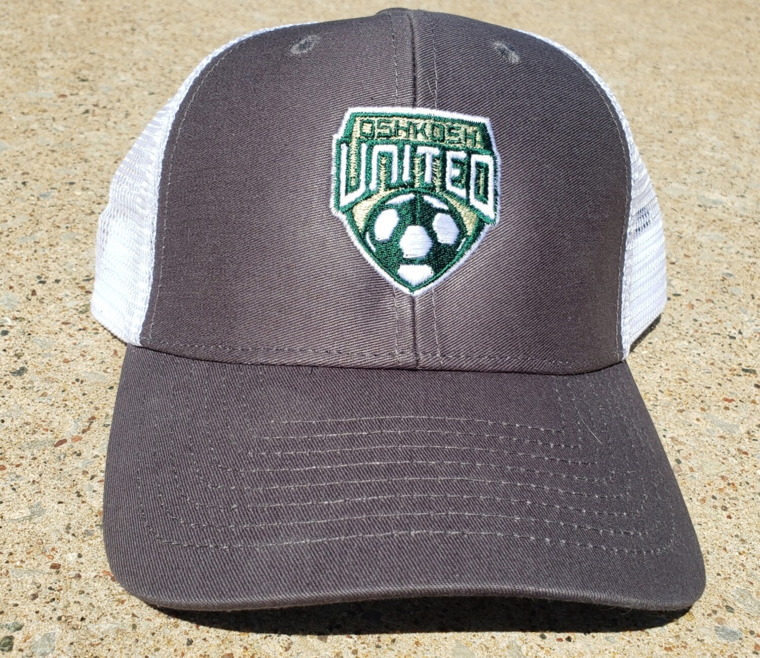 Wait For It Cap Gray/White