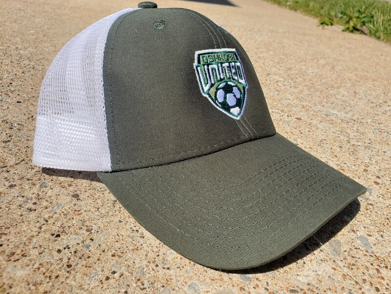 Wait For It Cap Green/White