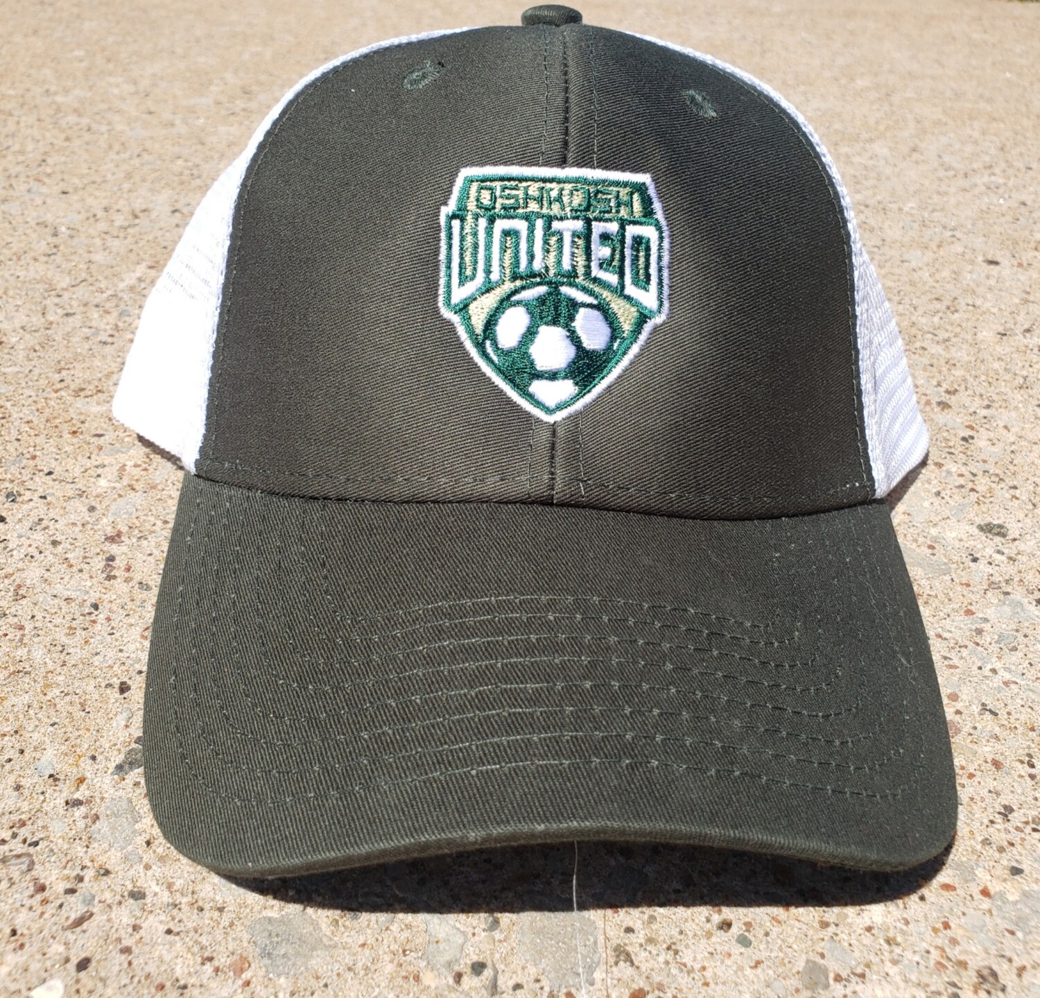Wait For It Cap Green/White