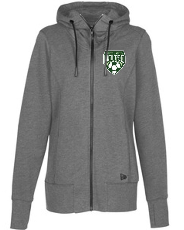 Women&#39;s New Era - Full Zip - Lightweight Sweatshirt - XS