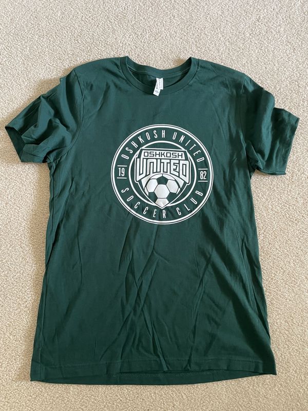 Men&#39;s Dk Green T-Shirt - Size XL