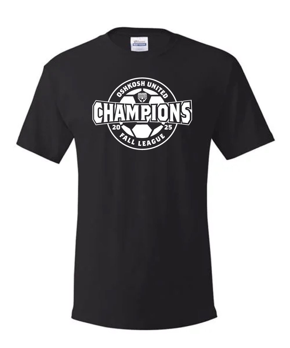 Champion Shirt Player or Coach