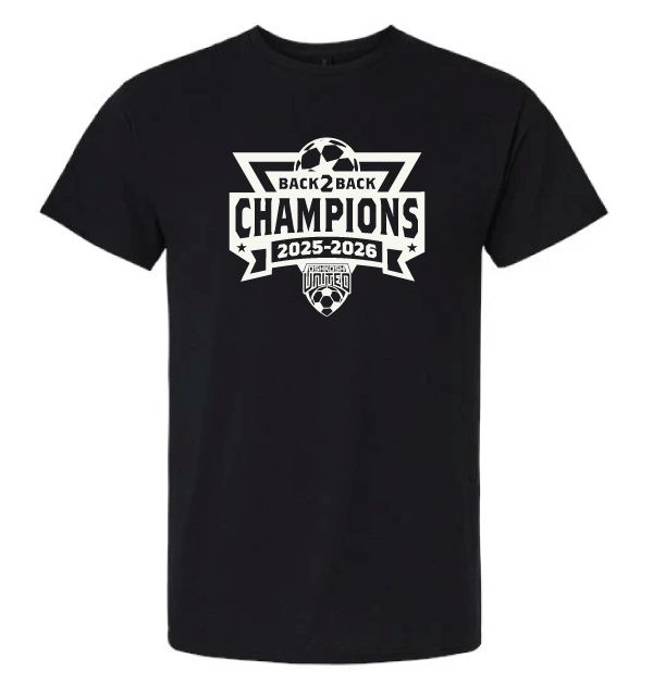 Back 2 Back Champion Player/Coach Shirt