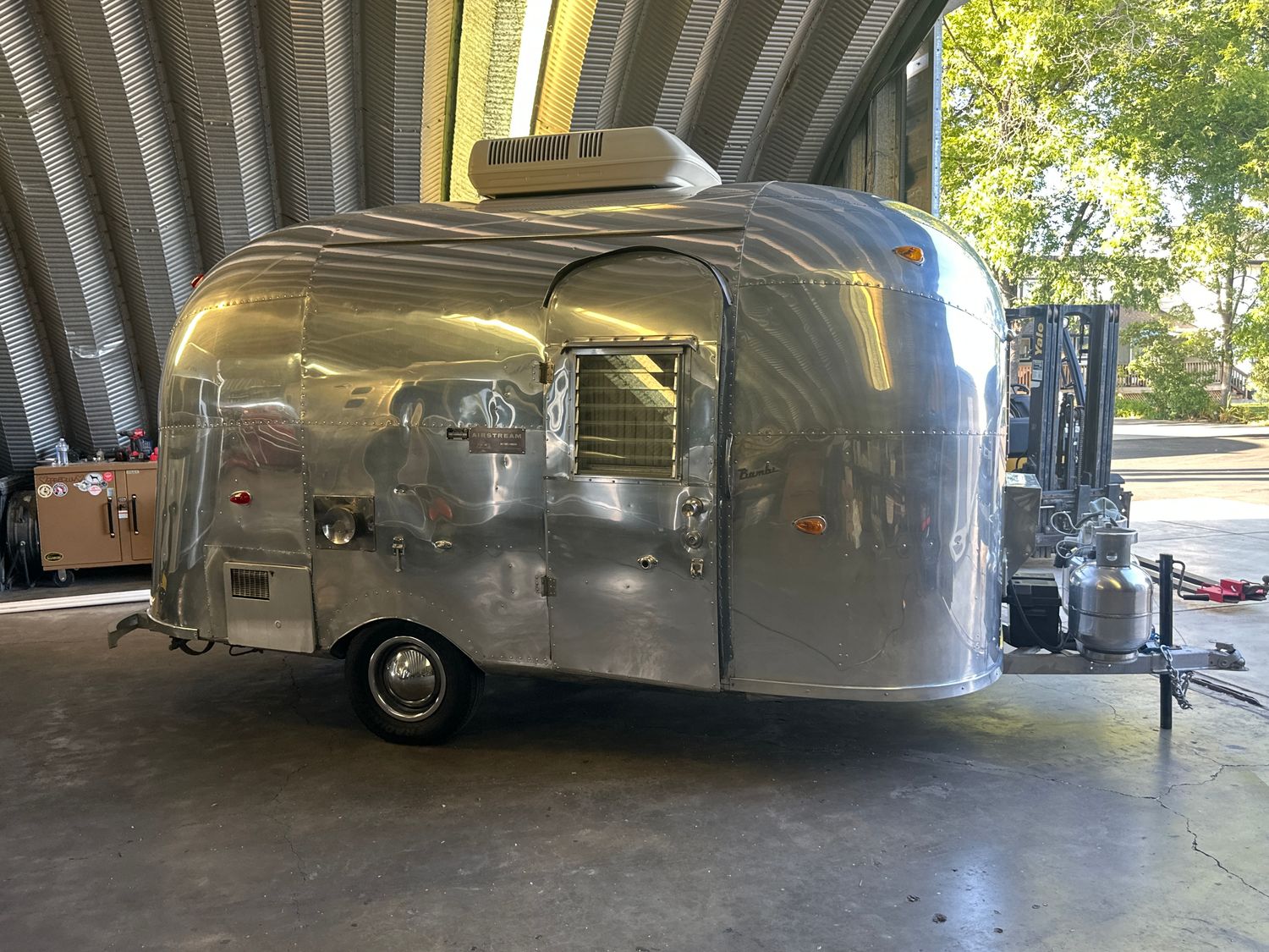 1962 Airstream Bambi 16..all original  +1 owner ..wow!!