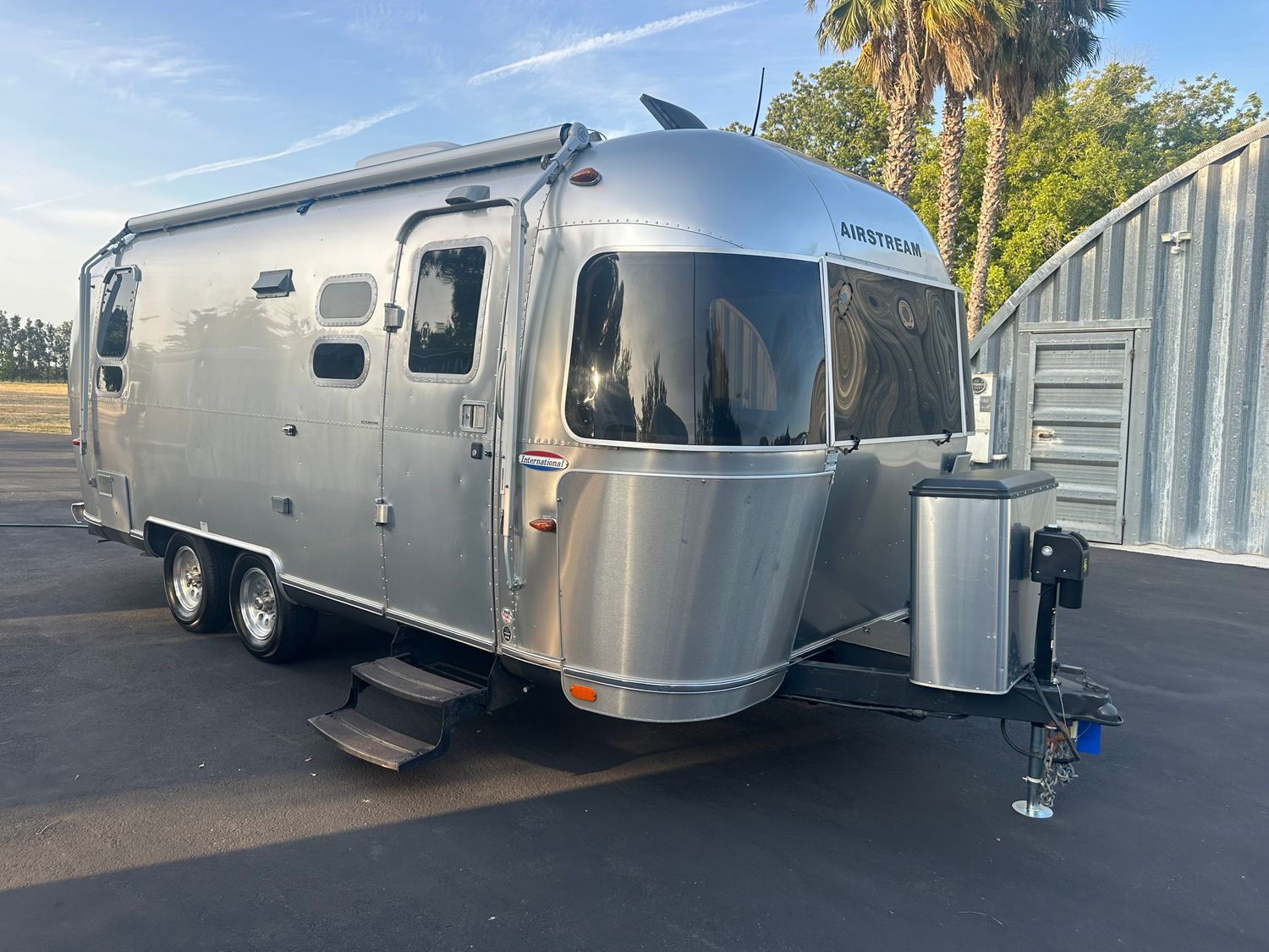 2008 Airstream International Ocean Breeze 23D