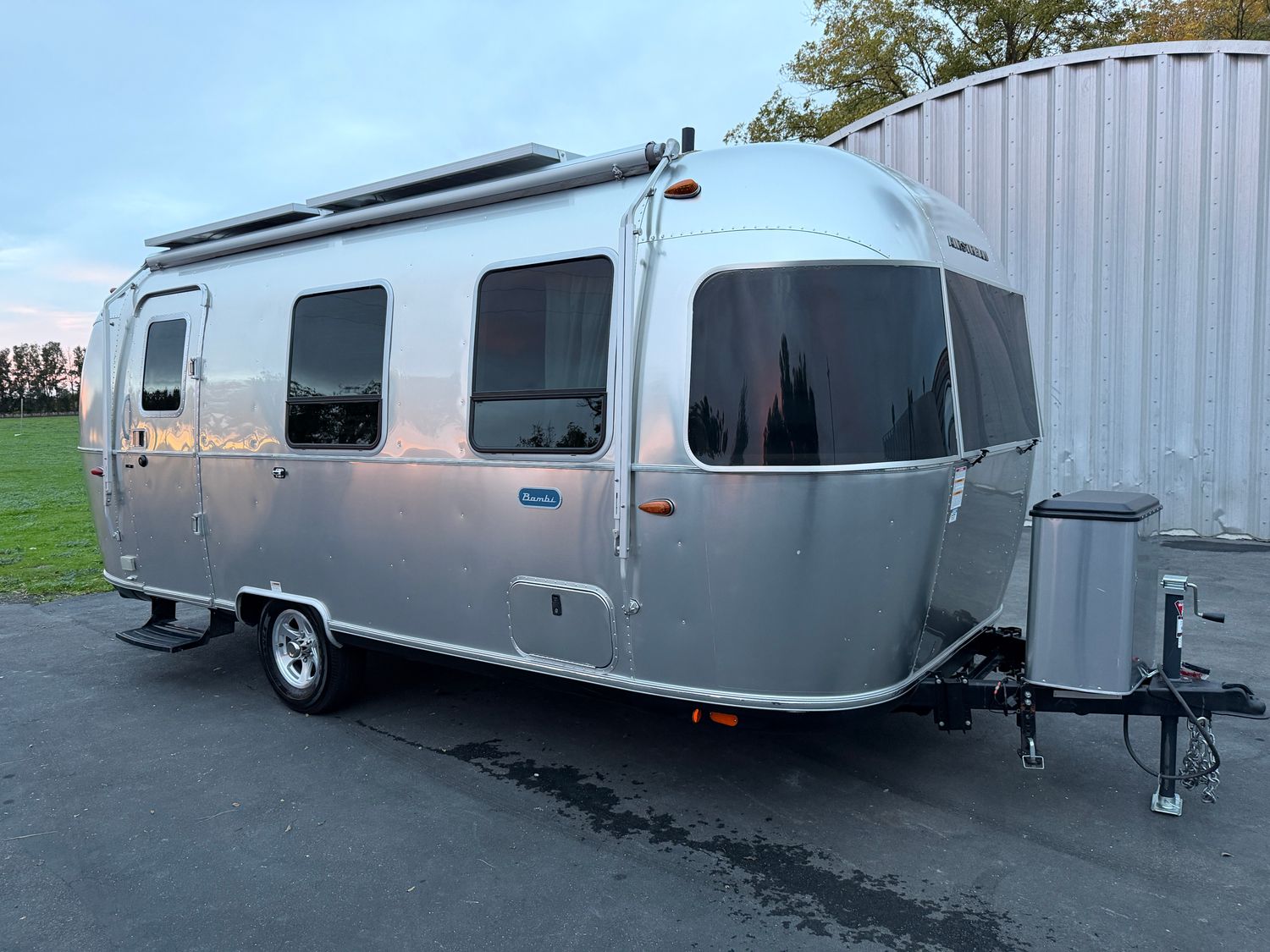 2021 Bambi 22FB with lithium, solar and more 2021 Bambi 22FB with lithium, solar and more