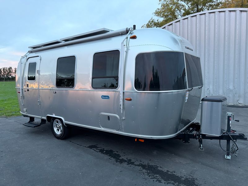 2021 Bambi 22FB with lithium, solar and more