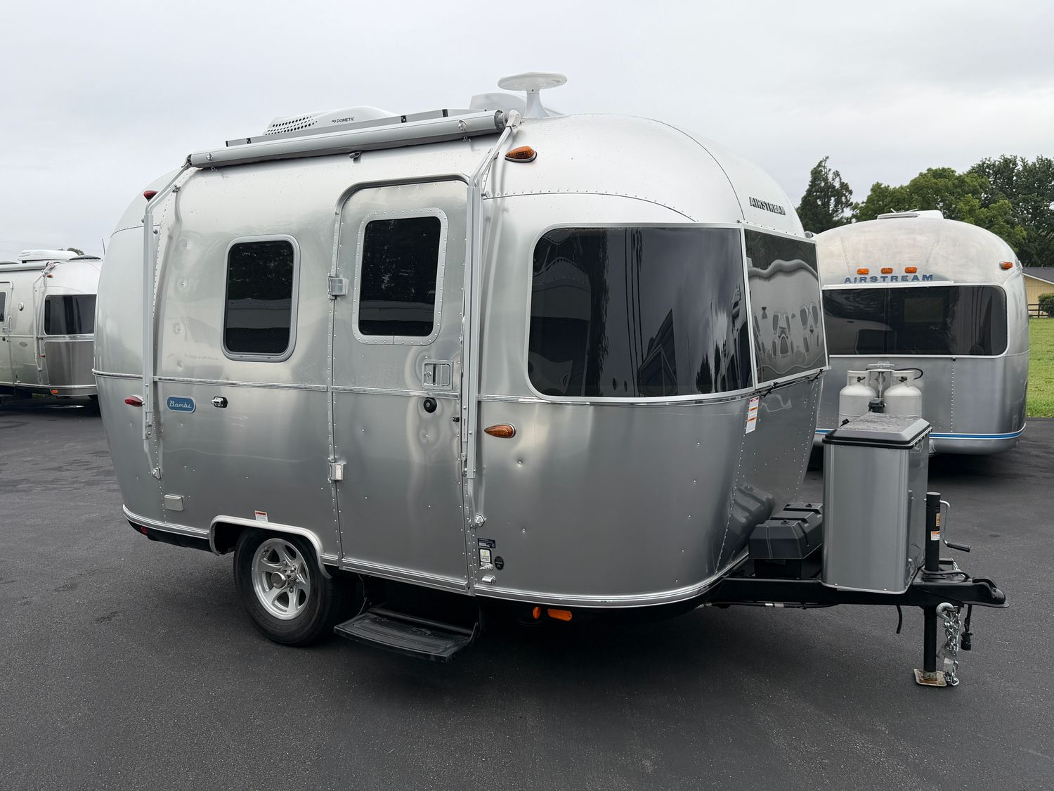 2020 Bambi 16RB with solar and ready to go
