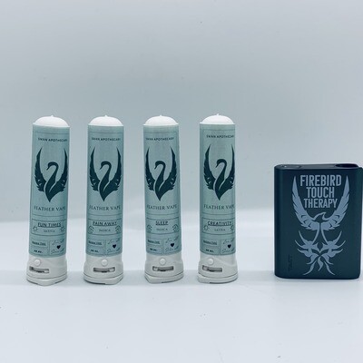 Feather Vape - Full Kit (Cartridge + Battery)