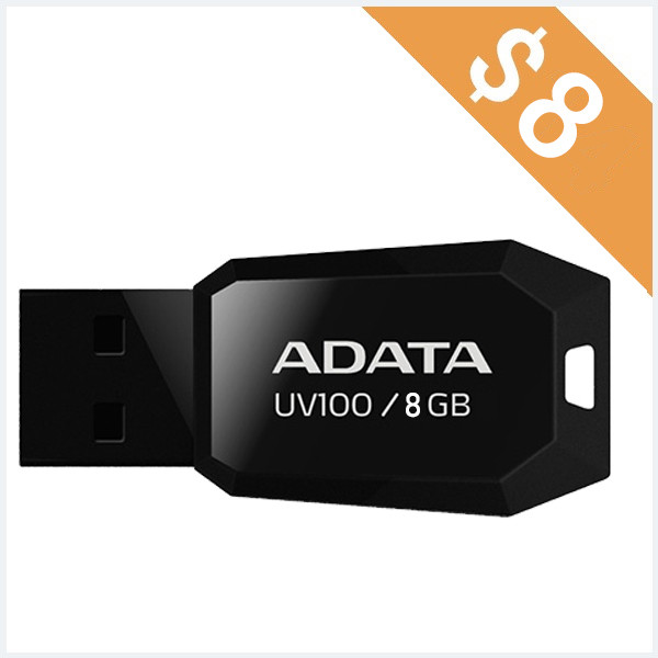FLASH MEMORY ADATA 8GB USB 2.0