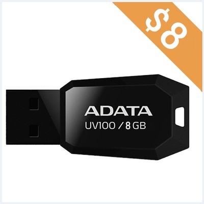 FLASH MEMORY ADATA 8GB USB 2.0