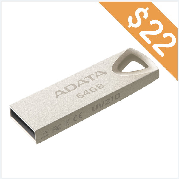 UNIDAD FLASH USB 64GB