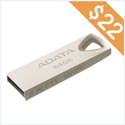 UNIDAD FLASH USB 64GB