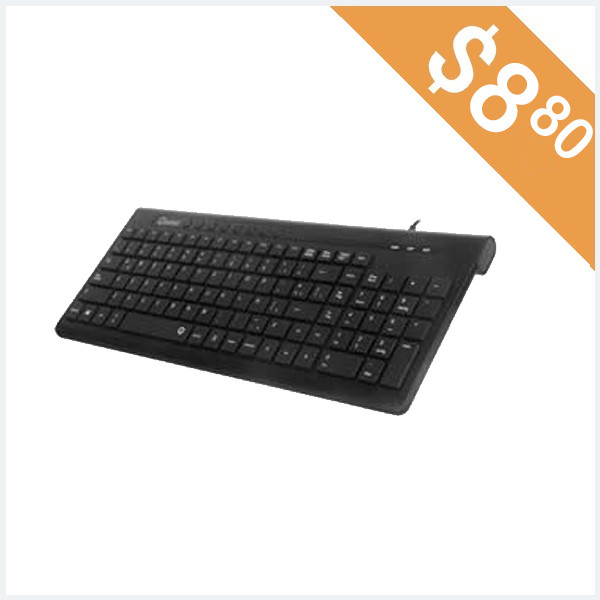 TECLADO MULT. QUASAD QK-480U