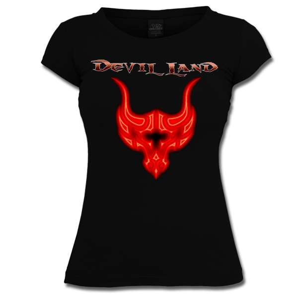 Devil Land Lady's T-Shirt