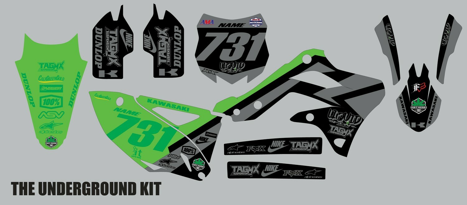 UNDERGROUND KIT UNDERGROUND KIT