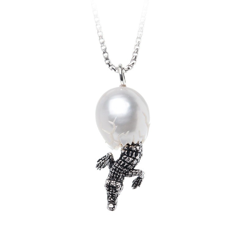 Alligator Egg Pendant from the Galatea Hawaii Collection