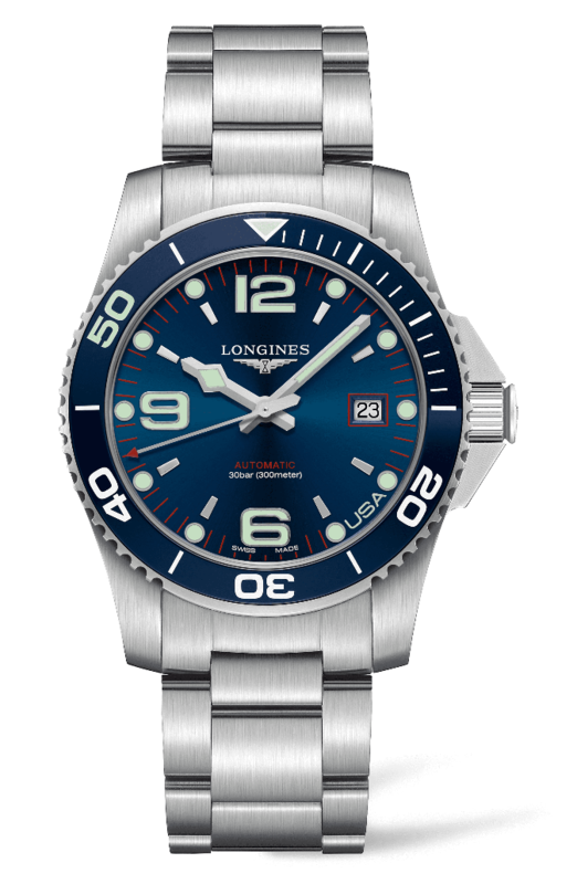 USA Exclusive HydroConquest Automatic Blue Dial Men's Watch USA Exclusive HydroConquest Automatic Blue Dial Men's Watch