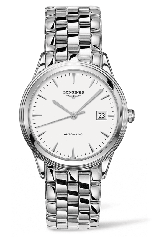 Flagship Automatic White Dial Stainless Steel Men's Watch Flagship Automatic White Dial Stainless Steel Men's Watch