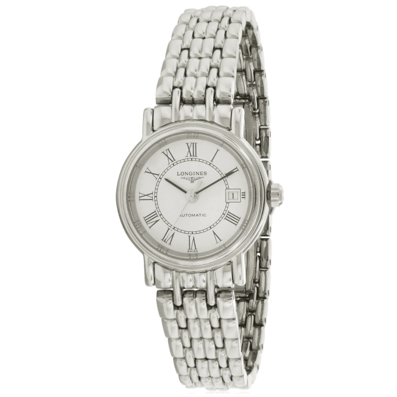 Presence Automatic White Dial Ladies Watch Presence Automatic White Dial Ladies Watch