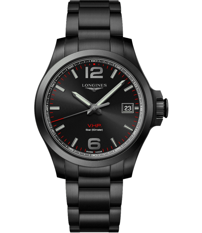Conquest V.H.P. Black Dial Men's Watch Conquest V.H.P. Black Dial Men's Watch
