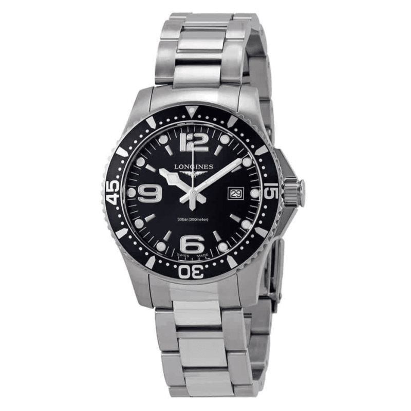 HydroConquest Black Dial Men's Watch HydroConquest Black Dial Men's Watch