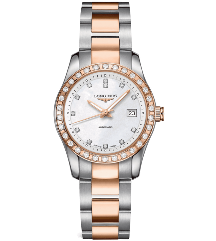Ladies Longines Conquest Classic Automatic Ladies Longines Conquest Classic Automatic