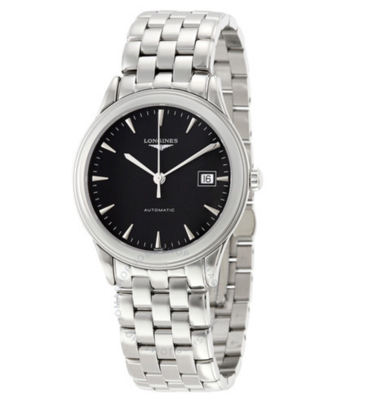 Flagship Automatic Black Dial Stainless Steel Watch Flagship Automatic Black Dial Stainless Steel Watch