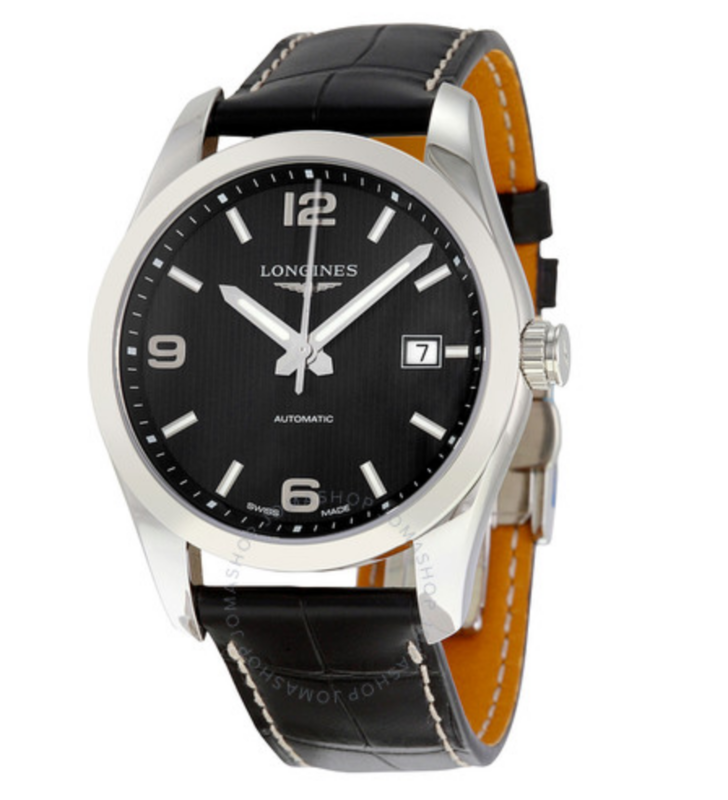 Conquest Classic Black Dial Automatic Men's Watch Conquest Classic Black Dial Automatic Men's Watch