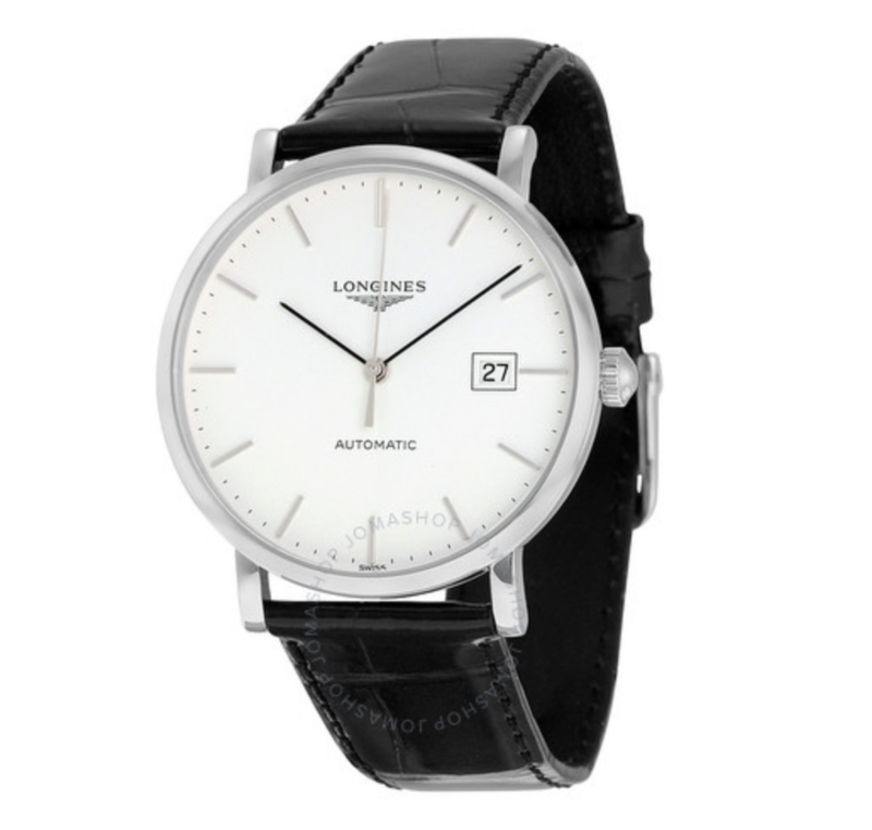 Elegant Automatic White Dial Men's Watch Elegant Automatic White Dial Men's Watch