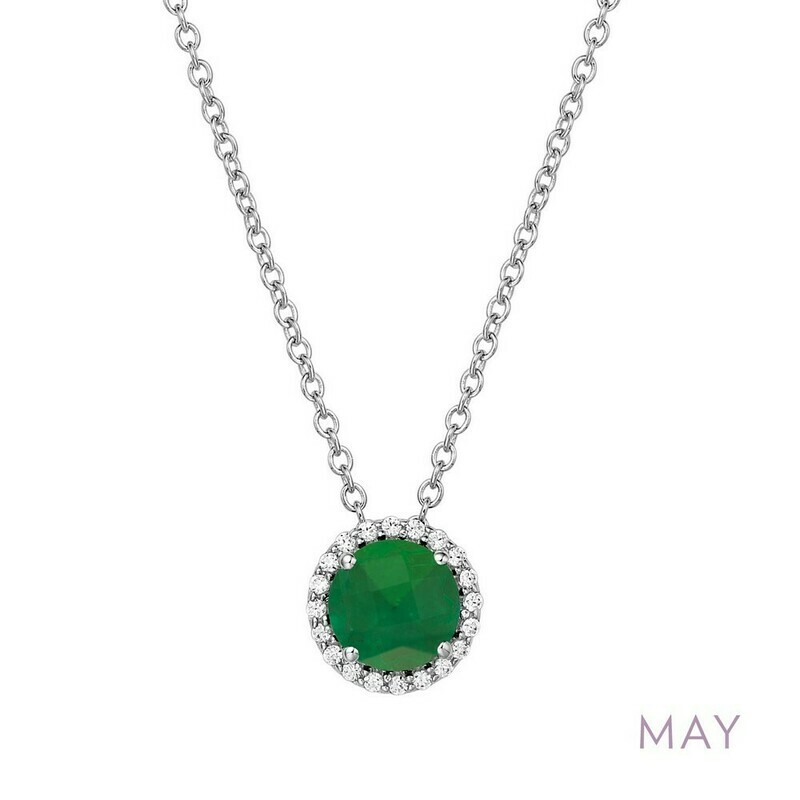 Birthstone Necklace-May