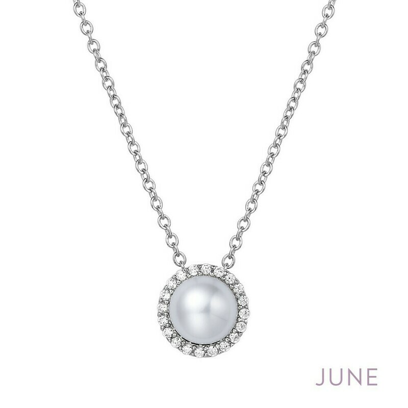 Birthstone Necklace-June