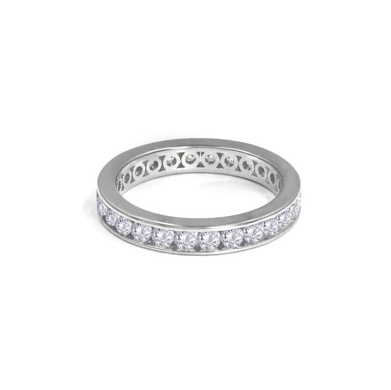 Omni 06 Ring Diamond White