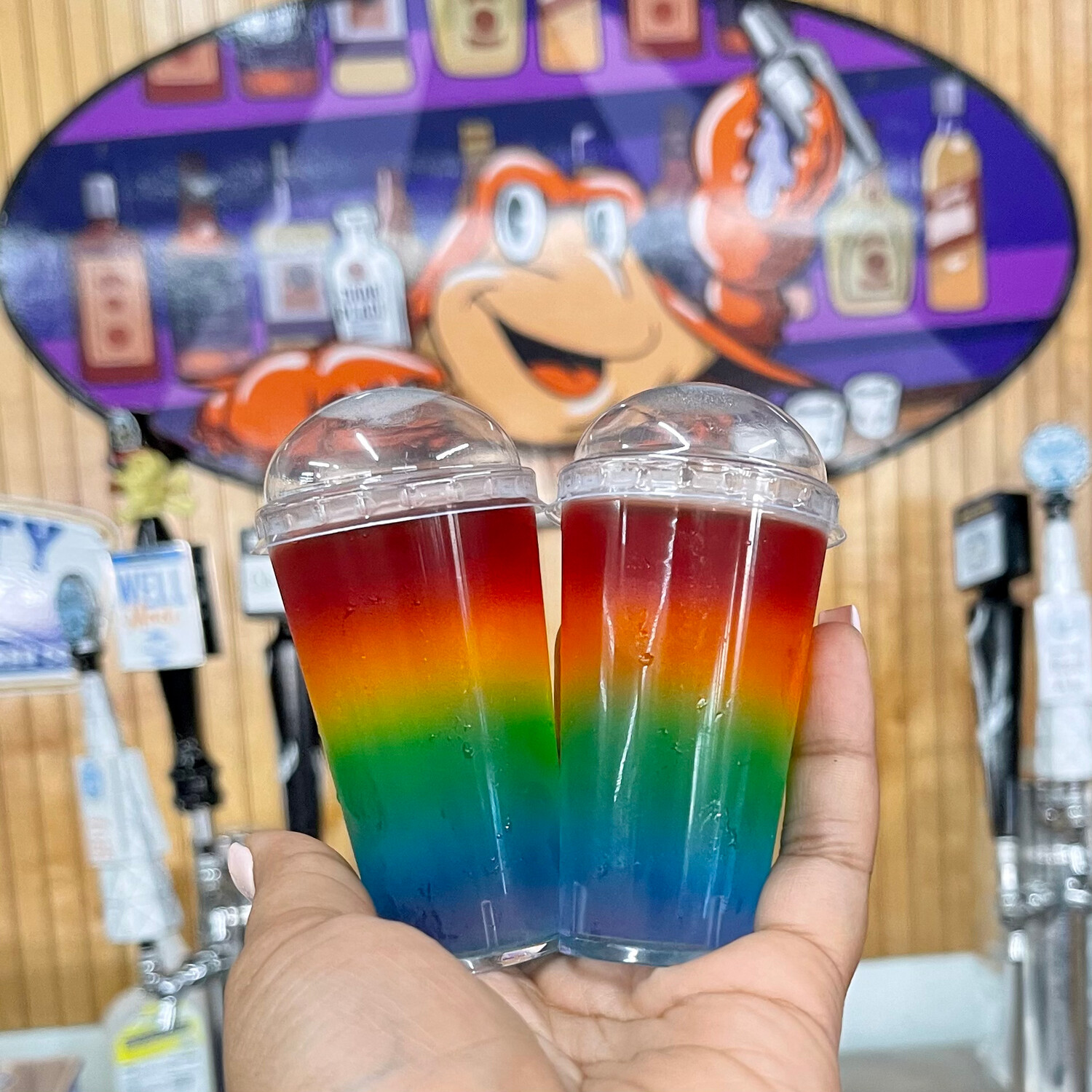 (2) Malibu Jello Shots Voucher