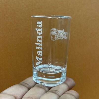 Custom Engraved Shot Glass (2.2oz)