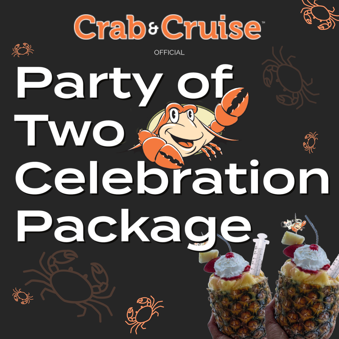 Crab &amp; Cruise Party of 2 Package