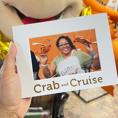 (2) Special Crab & Cruise Framed Prints + Downloads