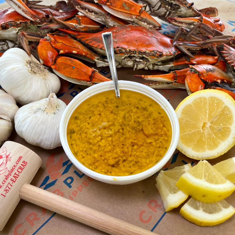 (2) Garlic Butter Sauce Vouchers (2) Garlic Butter Sauce Vouchers