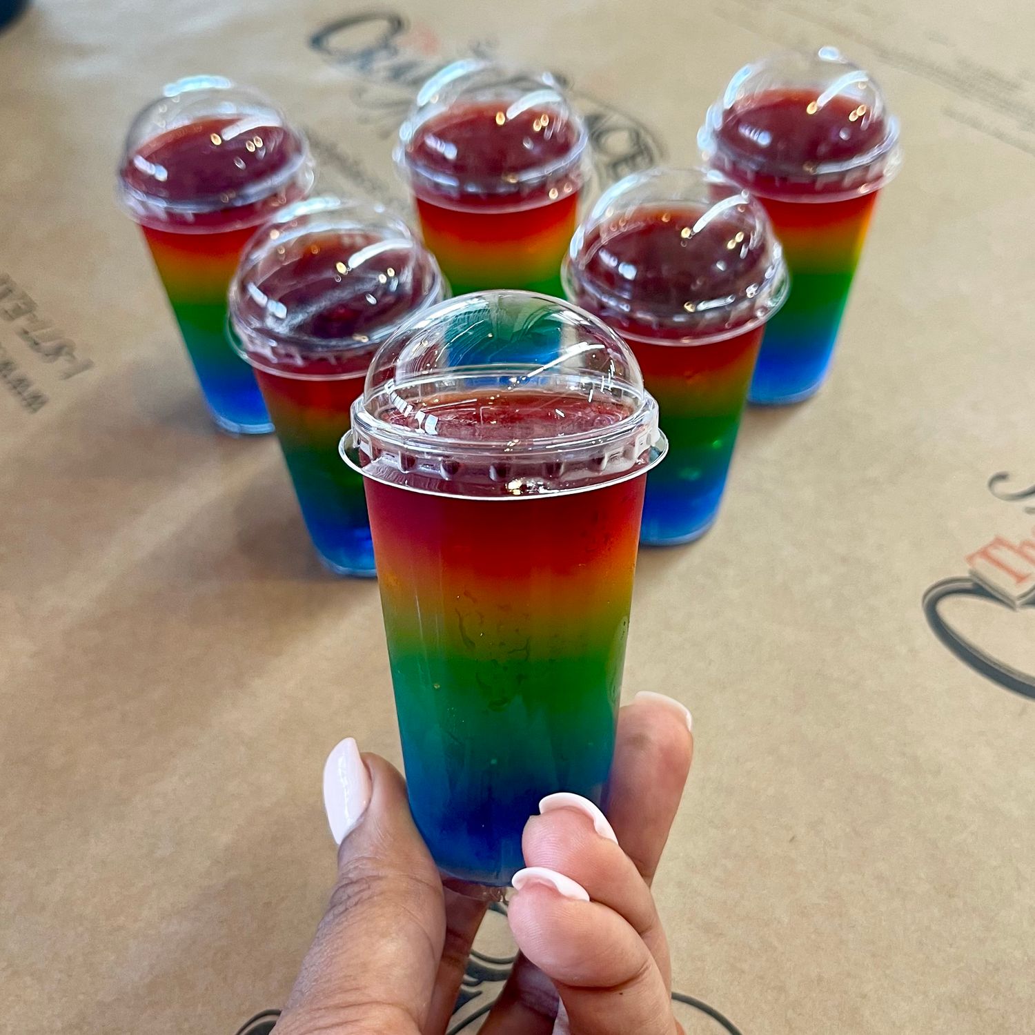 (6) Malibu Jello Shots Voucher