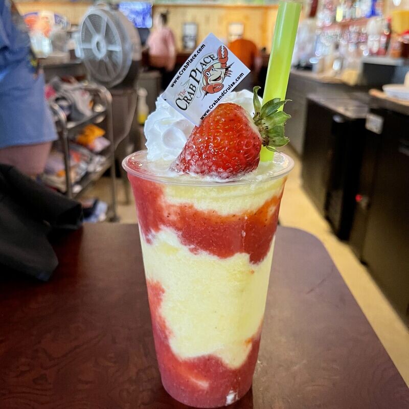 Virgin Sunset Pineapple Drink (TO-GO Version)