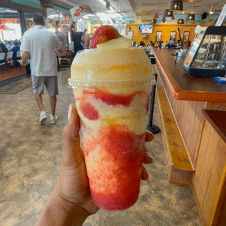 Virgin Sunset Pineapple Drink (TO-GO Version)