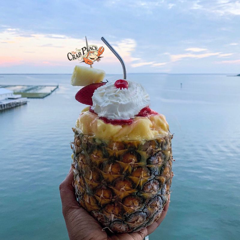 VIRGIN Crabbers Sunset Pineapple