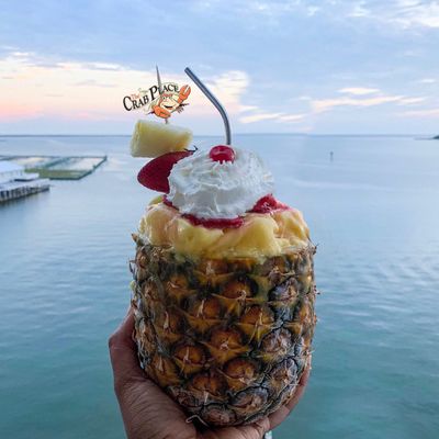 VIRGIN Crabbers Sunset Pineapple