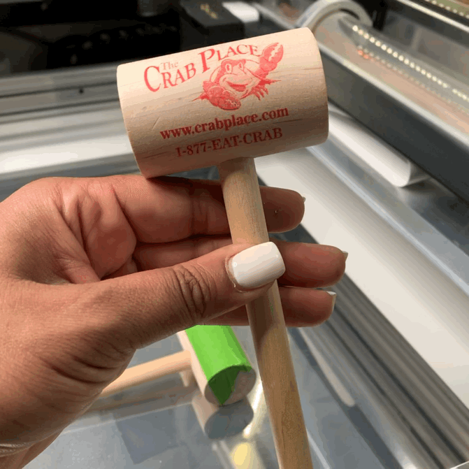 Customized Crab Mallet