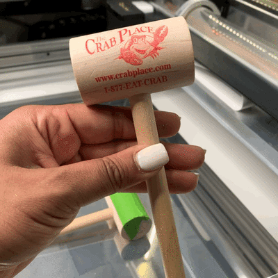 Customized Crab Mallet